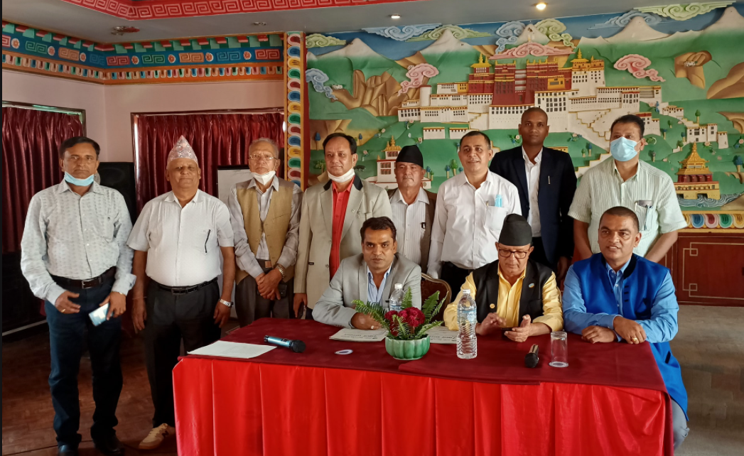 गरिमा बिकास बैंकले सहारा विकास बैंकलाई प्राप्ति गर्ने