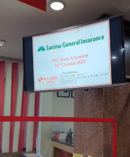 सानिमा जनरल इन्स्योरेन्सको आइपीओ बाडँफाडँ, नतिजा इन्स्योरेन्स खबरमा हेर्नुहोस