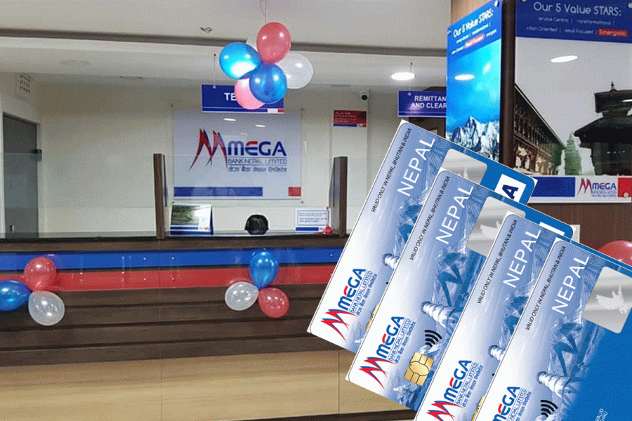 मेगा बैंकले शुरु गर्यो सम्पर्क रहित भुक्तानी सेवा
