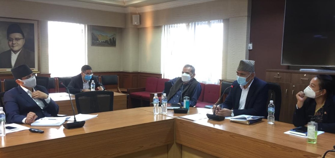 मेलम्ची आयोजना छिटो पूरा गर्न अर्थ मन्त्रालयले सहयोग गर्ने