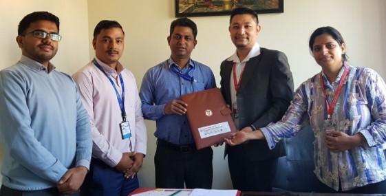 महालक्ष्मी विकास बैंक र एसआरएल डायगनोस्टिक बीच सम्झौता