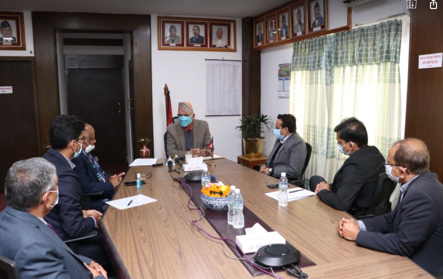 निजी क्षेत्रलाई साथ लिएर अघि बढ्ने अर्थमन्त्री पौडेलको प्रतिबद्धता