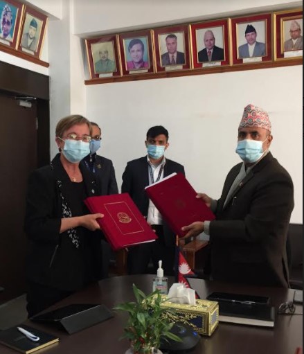 सरकार र विश्व बैंकबीच ४२ अर्बको आर्थिक सम्झौता