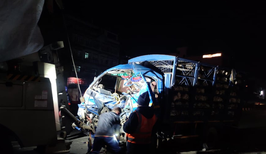 २४ घण्टाभित्रैमा रिङरोडमा दुई ठूला दुर्घटना, तीन जनाको मृत्यु, लाखौं बीमा दावी पर्ने