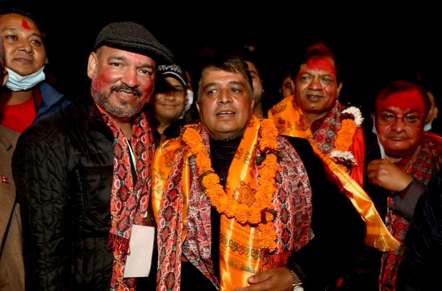 नेपाल उद्योग बाणिज्य महासंघको बरिष्ठ उपाध्यक्षमा चन्द्र ढकाल निर्वाचित, मिश्रित कार्यसमिति