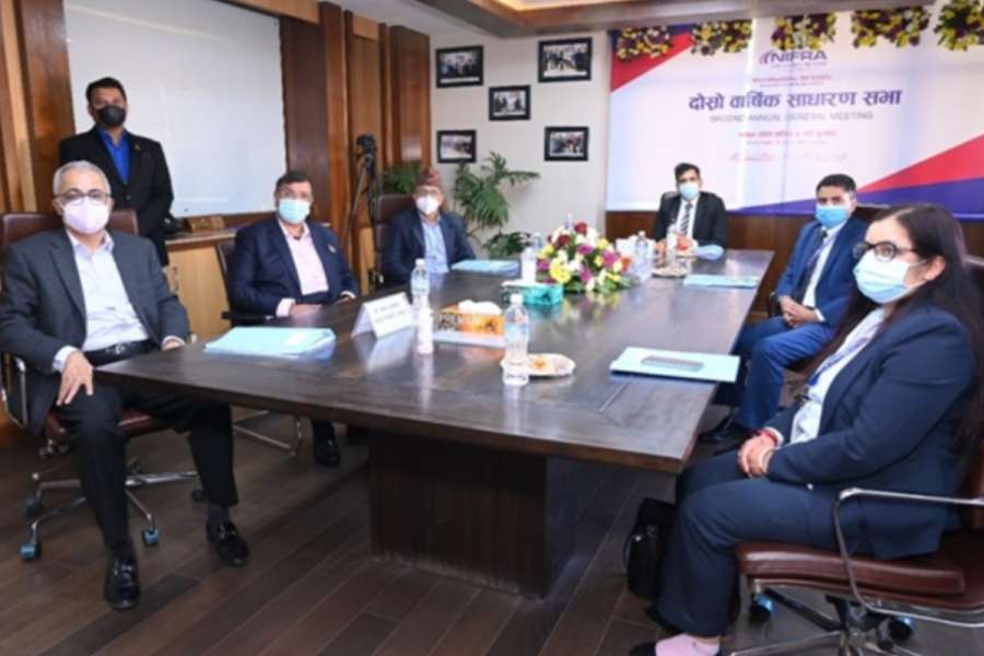 नेपाल इन्फ्रास्ट्रकचर बैंकको साधारण सभा सम्पन्न, ८ अर्बको आईपिओ प्रस्ताव पारित