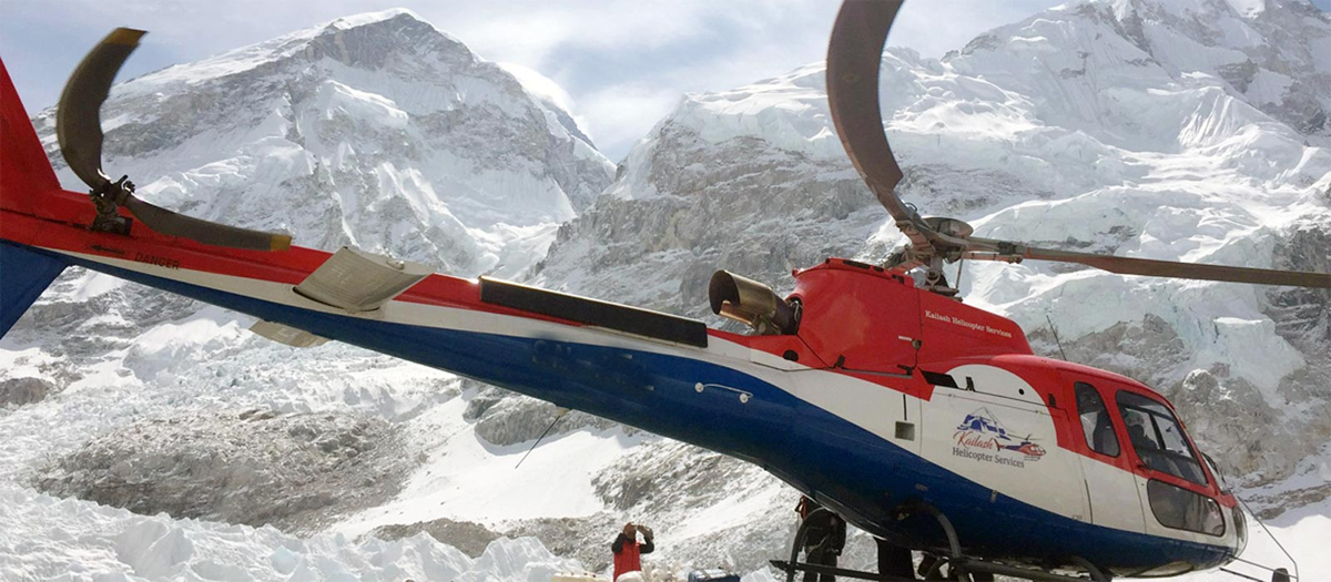 कैलाश हेलिकप्टरले प्रिमियम मूल्यमा शेयर जारी गर्ने