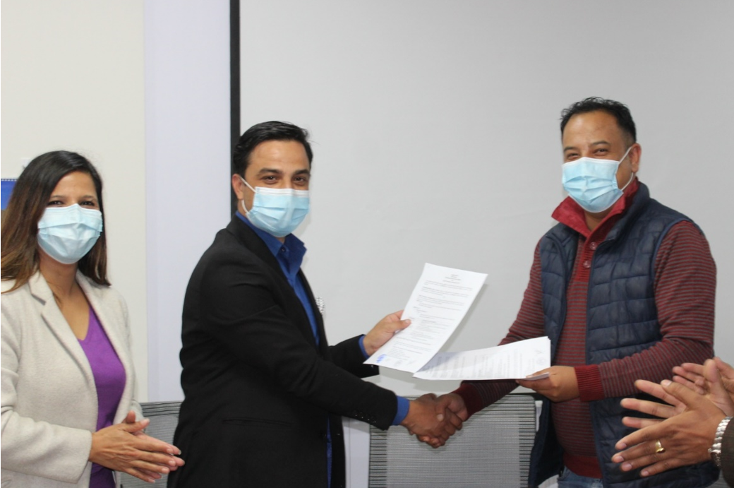 माछापुच्छ्रे बैंक र नेपाल भेटनरी संघबीच सम्झौता, यस्तो छ सेवा