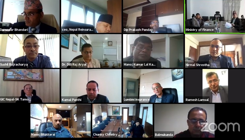 अन्तर्राष्ट्रिय जगतमा पुनर्बीमा कम्पनीको उपस्थिति दर्शाउन जरुरीः सचिव पुडासैनी