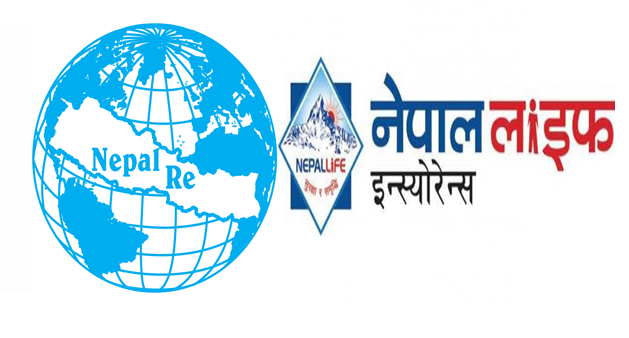 शिर्ष दश  बजार पूँजीकरण हुने कम्पनीमा दुई बीमा कम्पनी,  पुनर्बीमा नबिल बैंक भन्दा अगाडी