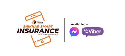 शिखर इन्स्योरेन्सले शुरु गर्याे च्याटबट सेवा, अब इन्स्योरेन्सका सेवा भाइबर र मेसेन्जर मार्फत लिन सकिने