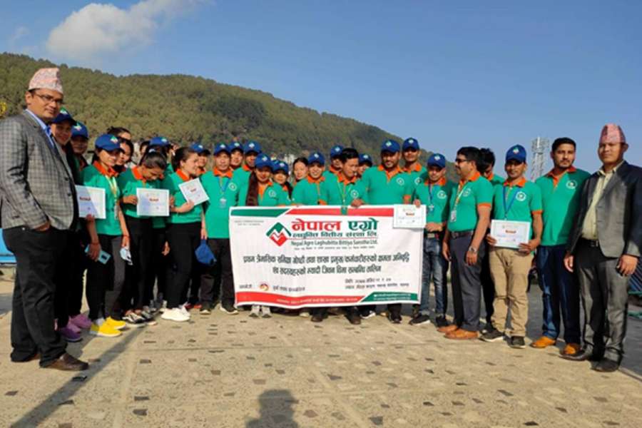 नेपाल एग्रो लघुवित्तद्धारा कर्मचारीको क्षमता अभिवृद्धि तालिम सम्पन्न