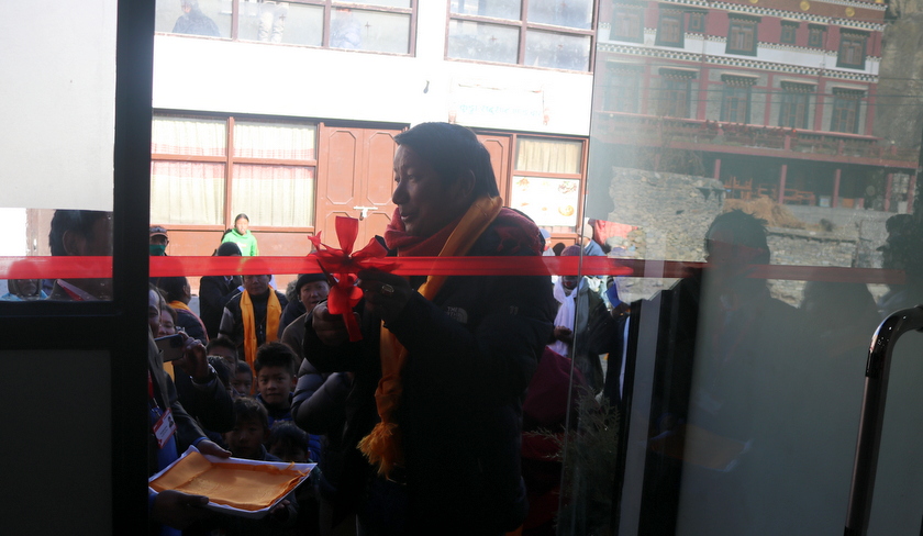 प्रभु बैंकको नयाँ शाखा मुस्ताङको कागवेनीमा