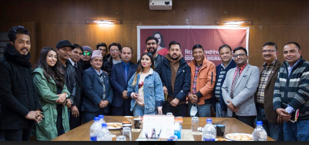 सिद्धार्थ इन्स्योरेन्सले नेपाल स्टारको टप ८ बिजेता सहित निर्णायकहरुको दुर्घटना बीमा गर्ने