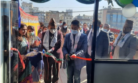 कामना सेवा विकास बैंकको नयाँ एक्सटेन्सन काउन्टर विस्तार