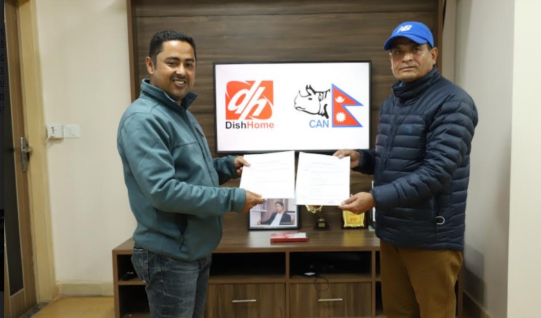 प्रधानमन्त्रीकप क्रिकेट डिशहोमले प्रत्यक्ष प्रशारण गर्ने