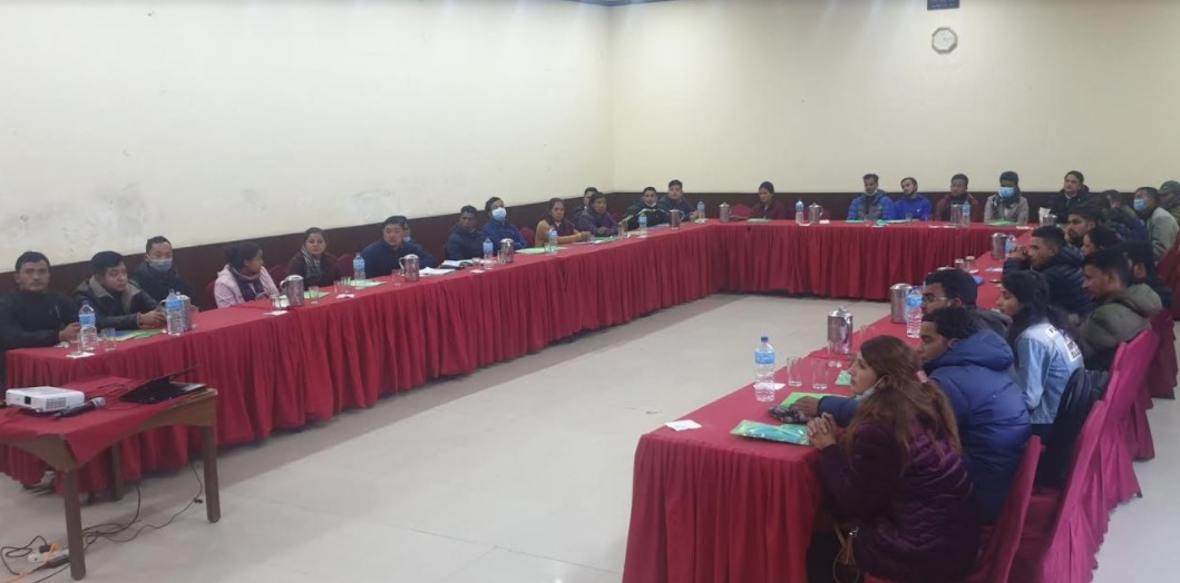 मेरो माइक्रोफाइनान्सको अभिमुखीकरण तथा लघुवित्त तालिम सम्पन्न