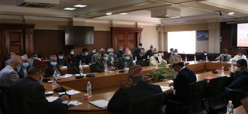 अर्थमन्त्री पौडेलद्वारा आर्थिक पुनरुत्थान गर्न ल्याइएका कार्यक्रम प्रभावकारी रुपमा कार्यान्वयन गर्न निर्देशन