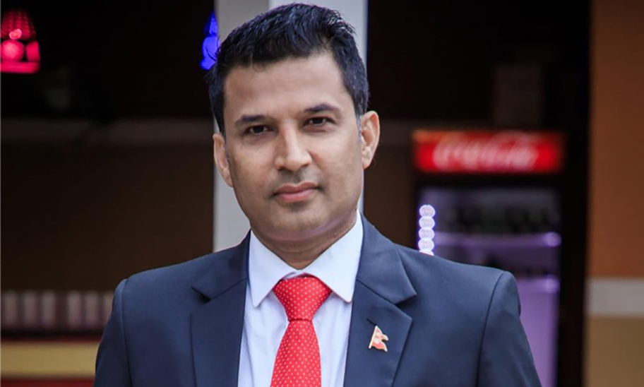 इन्फ्राष्ट्रक्चर बैंकको निमित्त सिईओमा भूपेन्द्र पाण्डे नियुक्त