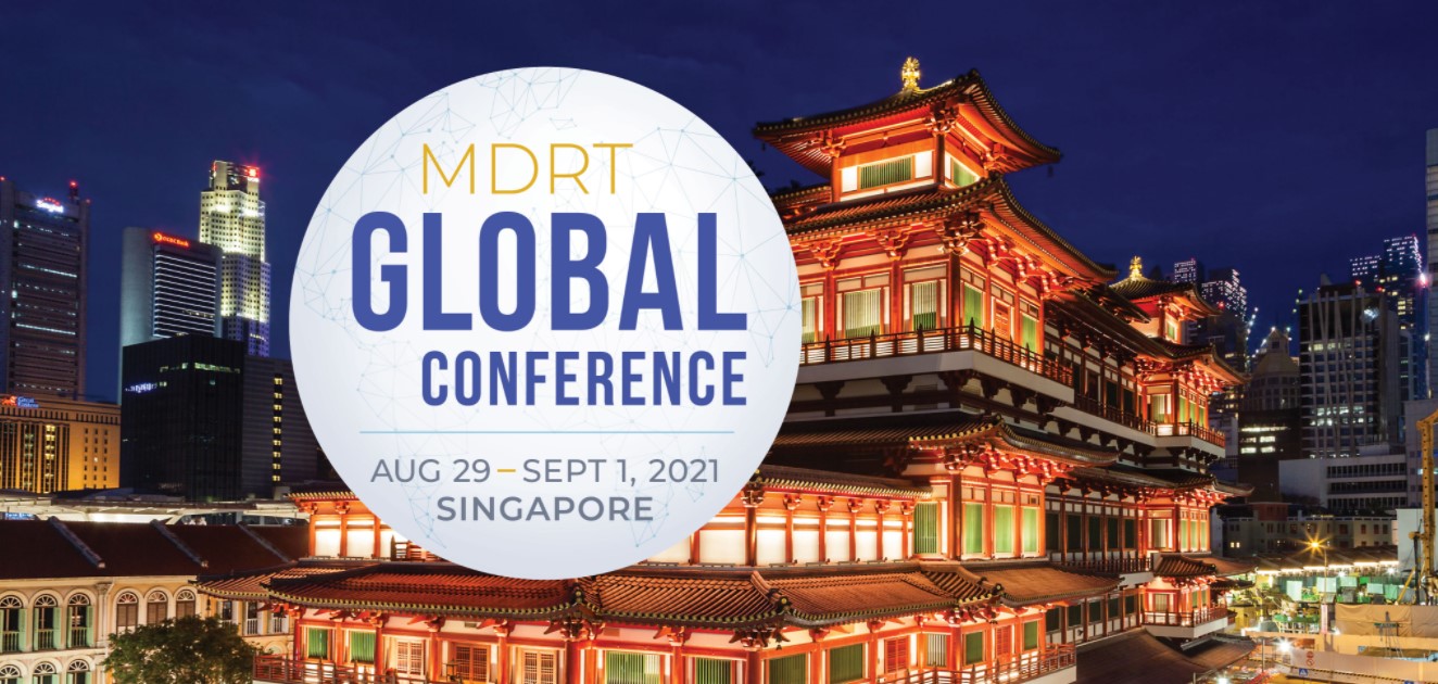 २०२१ को एमडिआरटी कन्फ्रेन्स सिंगापुरमा हुने