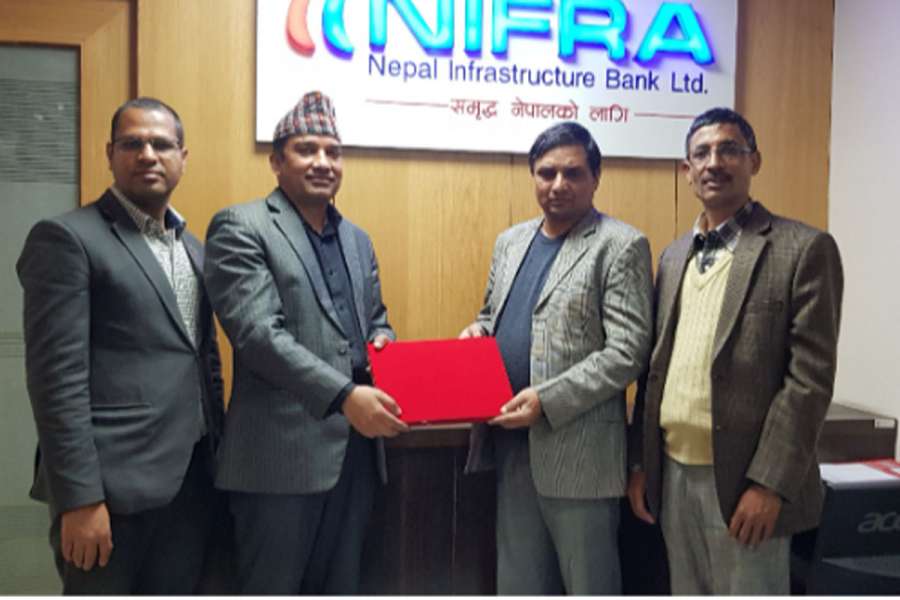 नेपाल इन्फ्रास्ट्रक्चर बैंकको शेयर रजिष्ट्रारमा ग्लोबल आइएमई क्यापिटल नियुक्त