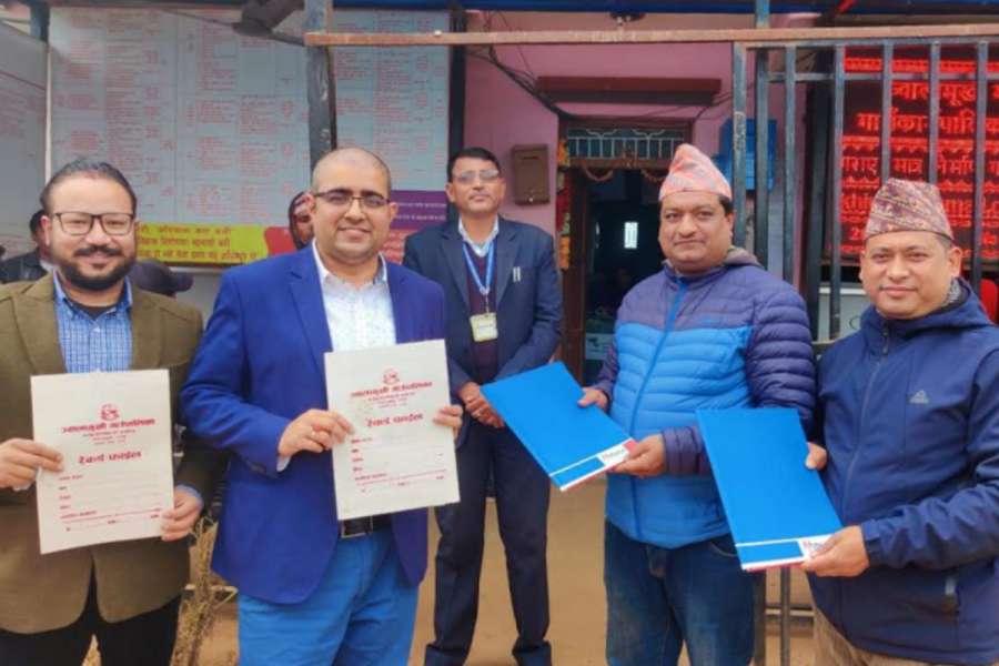 सहुलियतपूर्ण कर्जा उपलब्ध गराउन चौपक्षीय सम्झौता