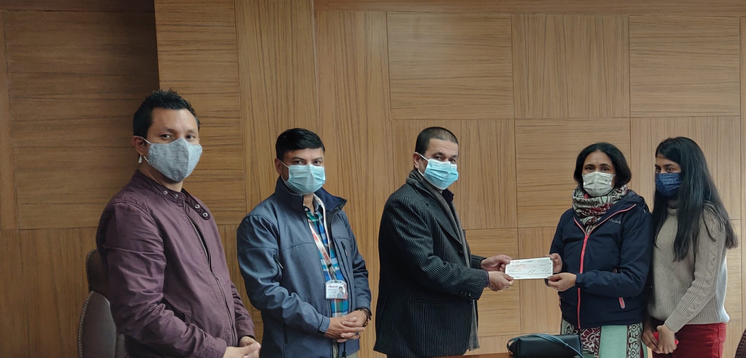 प्रभु लाइफद्धारा ५० लाख रुपैयाँको मृत्युदाबी भक्तानी