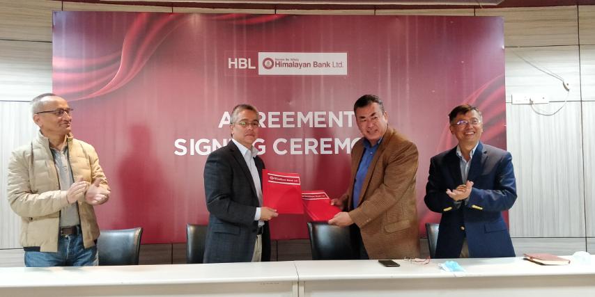 हिमालयन बैंकले इस्टर्न एजेन्सीका ग्राहकलाई सहुलियत दरमा सवारी कर्जा उपलब्ध गराउने