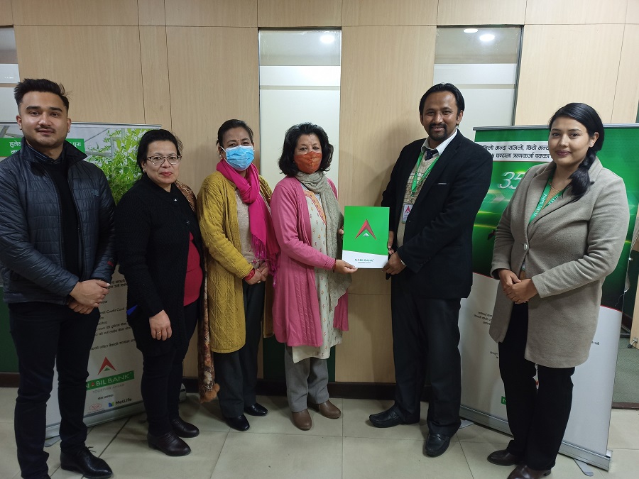 महिला उद्यमी महासंघका सदस्यलाई नबिल बैंकले एसएमई कर्जा दिने