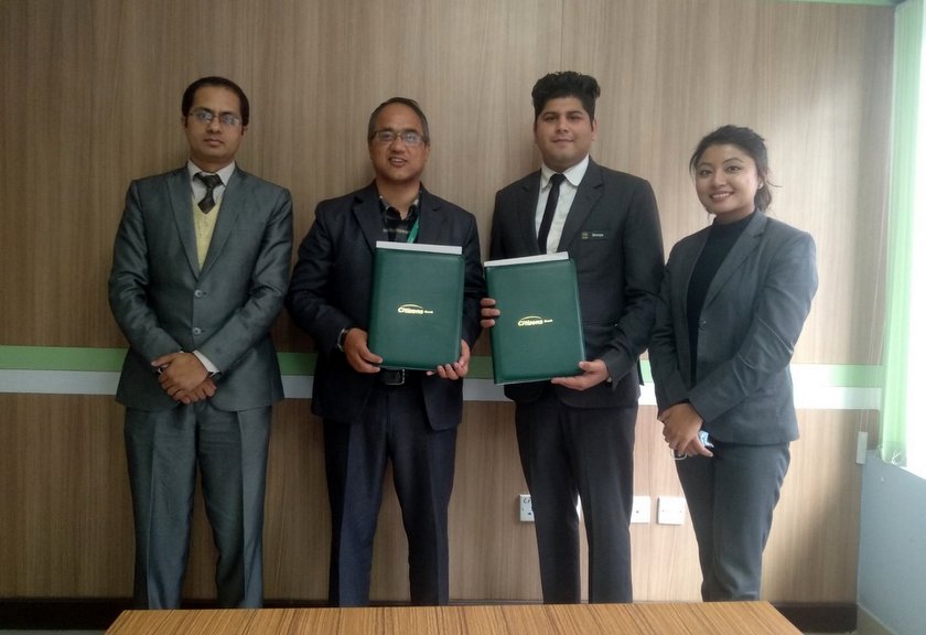 सिटिजन्स बैंकका ग्राहकले होटल अकाको सेवामा विशेष छुट पाउने