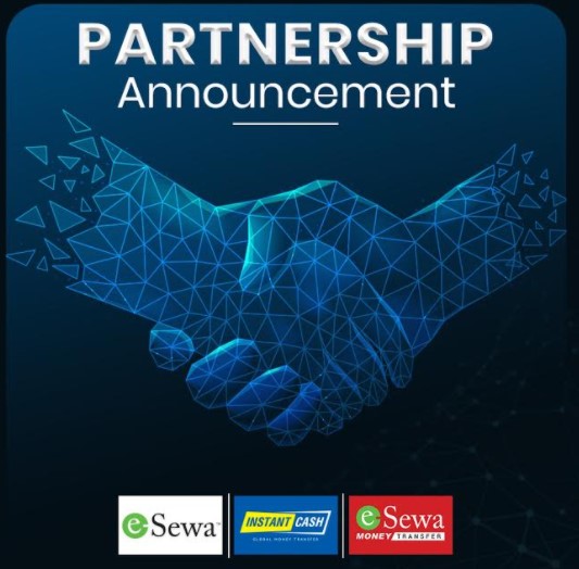 इसेवा मनि ट्रान्स्फर र इन्स्ट्यान्ट क्यासबीच रेमिट्यान्स् भुक्तानी सम्झौता, इसेवामा क्यासब्याक पाइने