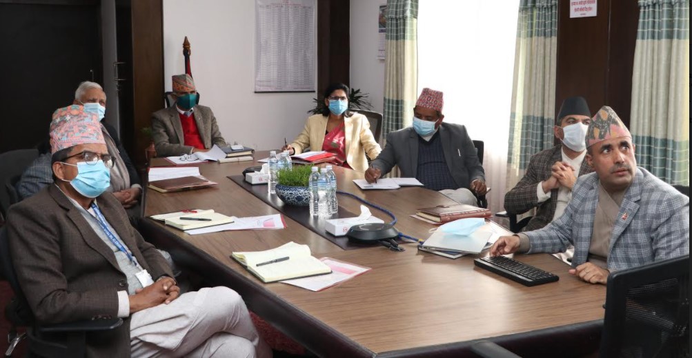 रासायनिक मल कारखाना स्थापना तयारी सम्बन्धी गृहकार्य सुरु