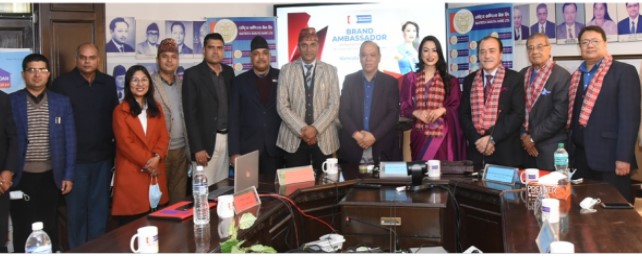 राष्ट्रिय बाणिज्य बैंकको ब्रान्ड एम्बासडरमा नम्रता श्रेष्ठ