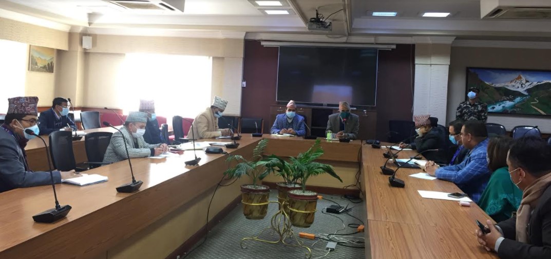 पर्यटन क्षेत्रलाई चलायमान बनाउन सरकारले सहयोग गर्छ: अर्थमन्त्री पौडेल