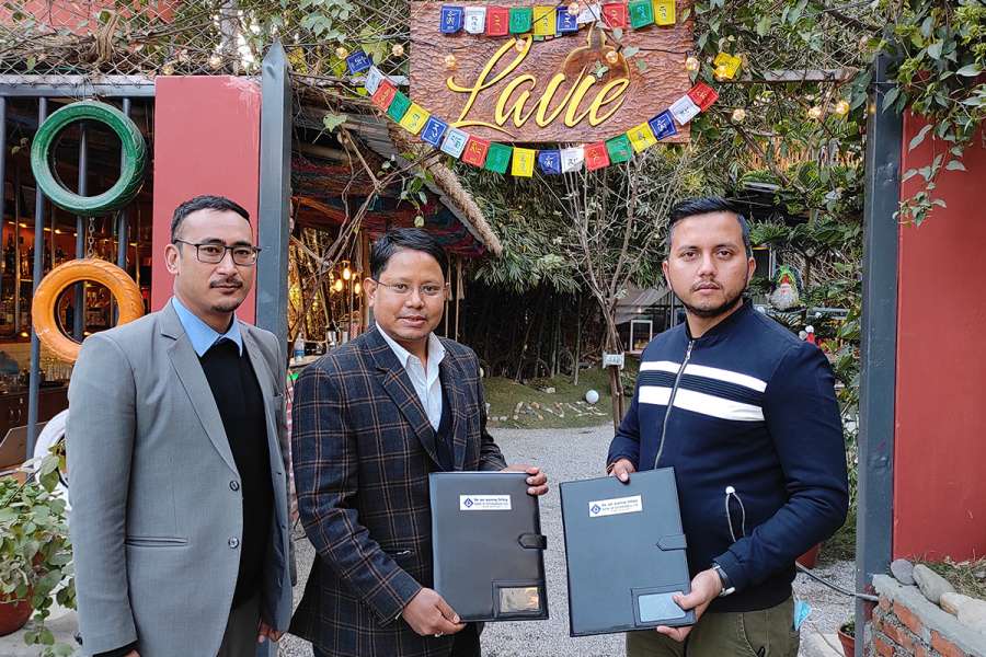 बैंक अफ काठमाण्डूका ग्राहकले लभि रेष्टुरेन्टमा १०% छुट पाउने