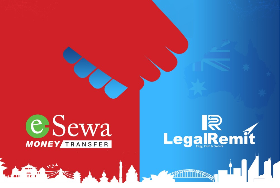 इसेवा मनि ट्रान्स्फर र लिगल रेमिटबीच सम्झौता