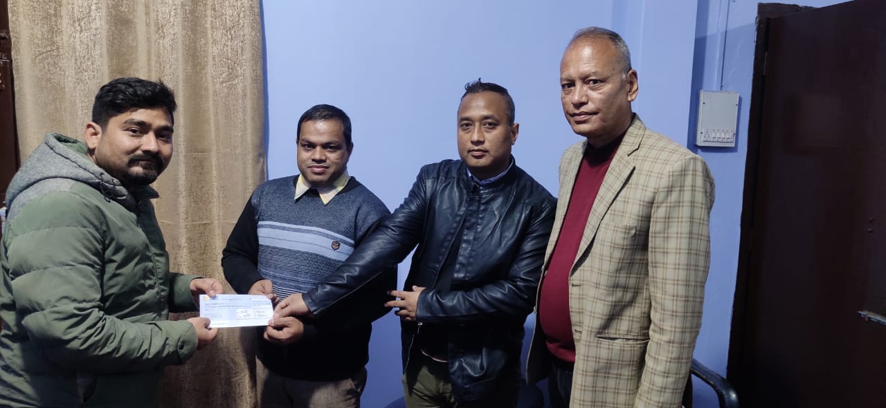 नेको इन्स्योरेन्स कम्पनीद्वारा एक करोड ४८ लाख दावी भुक्तानी