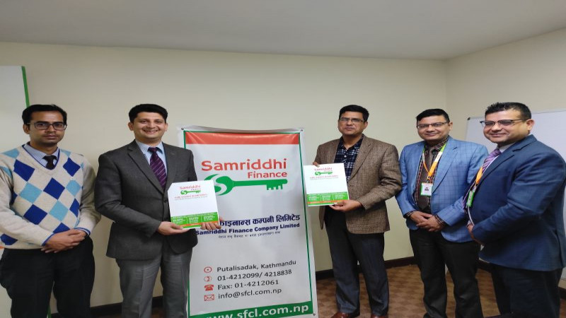 समृद्धि फाइनान्सले हकप्रद शेयर निष्काशन गर्ने, बिओके क्यापिटलसँग गर्यो सम्झौता