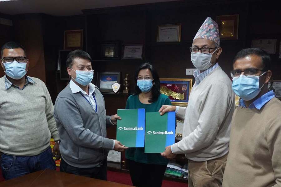 सानिमा बैंक र पाटन अस्पतालबीच गत वर्ष भएको सम्झौता पुनः नवीकरण