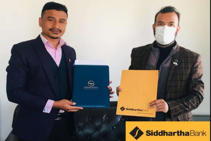 सिद्धार्थ बैंकका ग्राहकले सिद्धार्थ बिजनेश गुप्र अफ हस्पिटालिटीमा १०% छुट पाउने