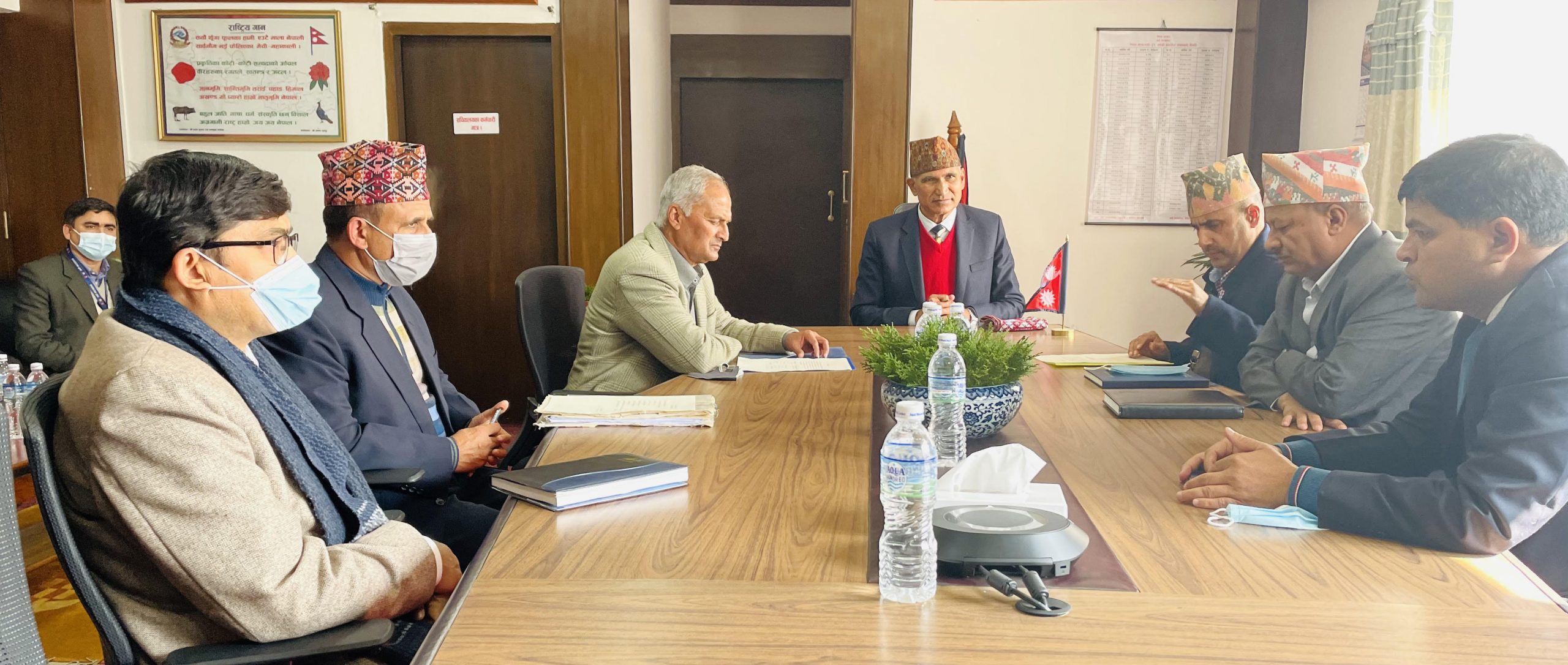 अर्थमन्त्री पौडेलद्वारा बीमा क्षेत्रका समस्या समाधानका लागि खरोरुपमा उत्रन निर्देशन