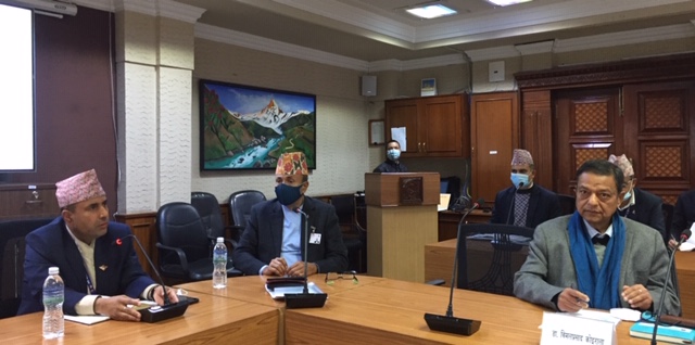 अर्थ मन्त्रालयले सुरु गर्यो आर्थिक वर्ष २०७८/७९ को बजेट तयारी, आर्थिक पुनरउत्थानतर्फ केन्द्रित हुन पूर्व अर्थ सचिवहरुको सुझाव