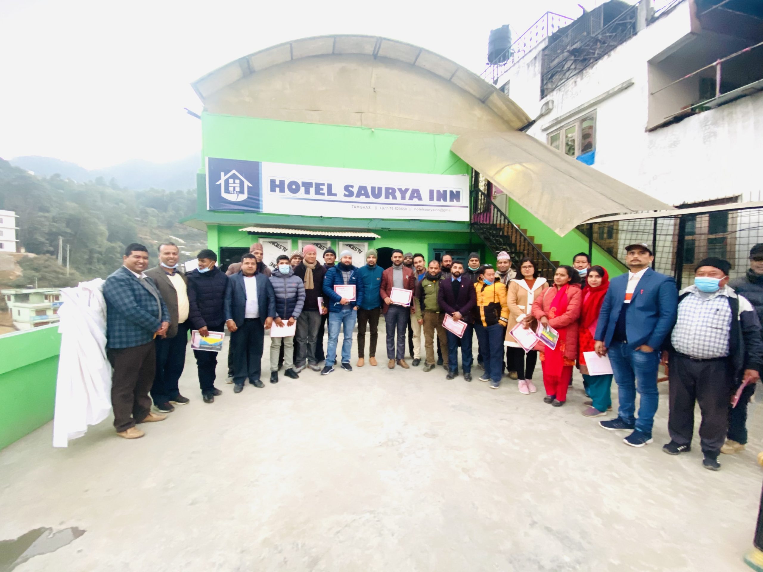 प्रदेश ५ मा सम्पन्न भयो ७ दिने शेयर कार्यक्रम