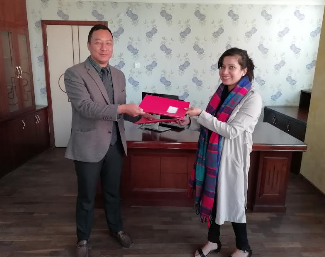 प्रभु क्यापिटलको सामाजिक उत्तरदायित्व, होस्टे हैंसेसँगको सहकार्यमा विद्यार्थीलाई छात्रावृत्ति