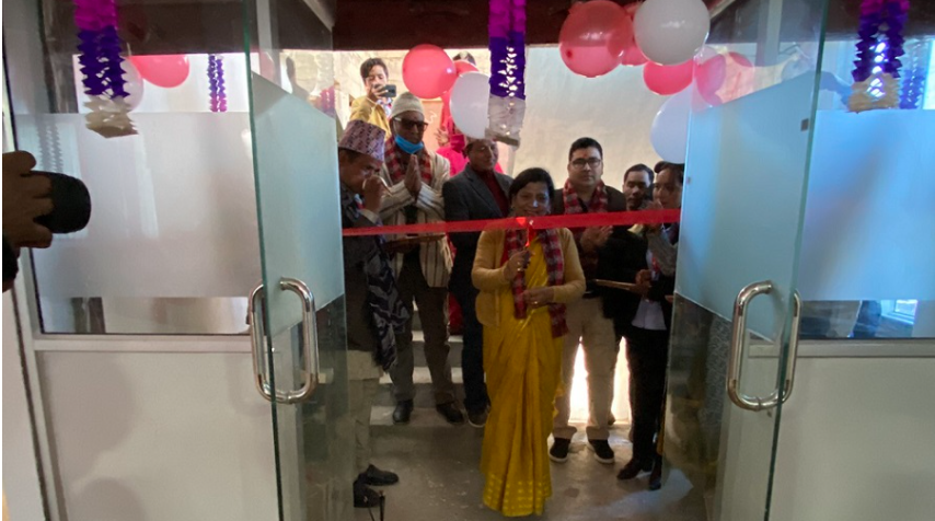 चन्दननाथ नगरपालिकामा प्रभु बैंकको नयाँ शाखा विस्तार