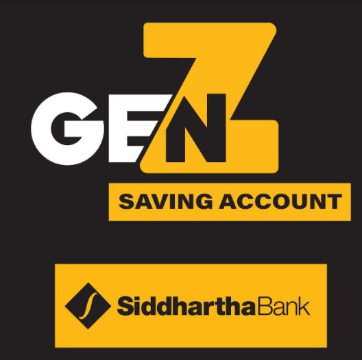 सिद्धार्थ बैंकको जेन–जेड बचत खातामा ५ लाखसम्मको बीमा सुविधा