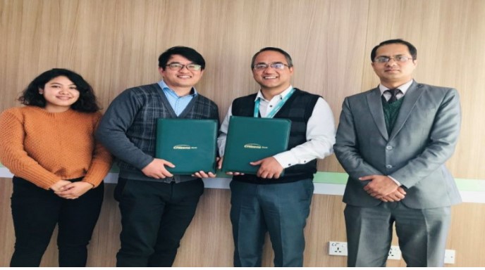 सिटिजन्स बैंक इन्टरनेशनल र पे लेस एप्सबीच छुट सम्बम्धी सम्झौता