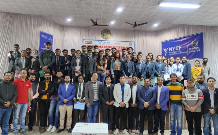 शेयर बजारसम्बन्धी १ दिने आधारभूत तालिम कार्यक्रम सम्पन्न