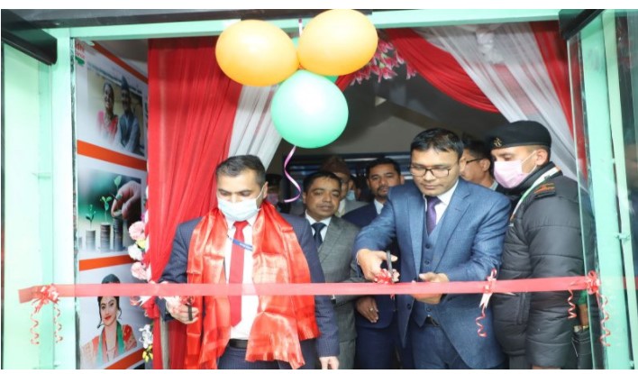 पोखराको चिप्लेढुङ्गामा समृद्धि फाइनान्सको नयाँ शाखा विस्तार