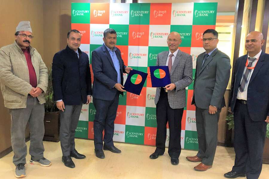 रुकुमको आठबिसकोट नगरपालिका र सेञ्चुरी बैंकबीच सहुलियतपूर्ण कर्जा सम्झौता